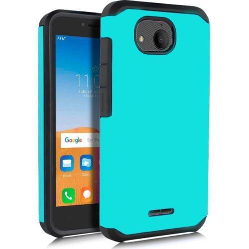 For Alcatel Tetra 5041C Case 2 In 1 Soft TPU & Hard PC Back Hybrid Armor Case Anti Drop Protective Cover For Alcatel Tetra 5041C