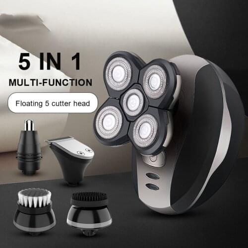 USB Electric Wireless Hair Clippers Set Mens Multifunctional Portable Travel Barber Shop Household General Personal Care 2021