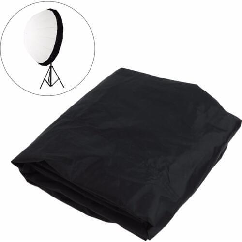 Ready Stock 105cm 41inch Flash Speedlite Diffuser Softbox Reflector Parabolic Umbrella Black cover cloth