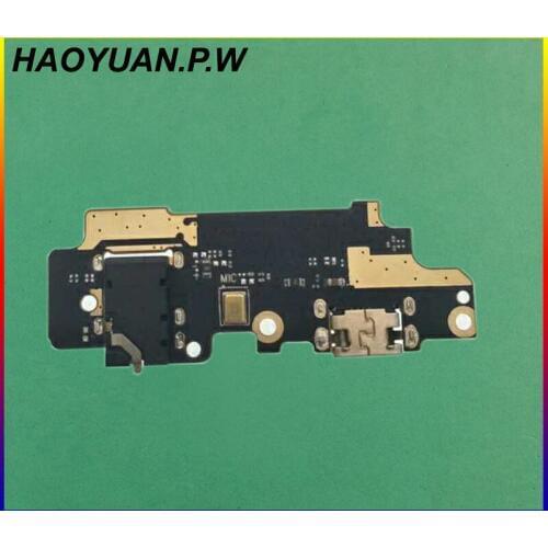 HAOYUAN.P.W USB Dock Charging Port Microphone Connector Flex Cable Board for Meizu Meilan Note5 Fast Shipping