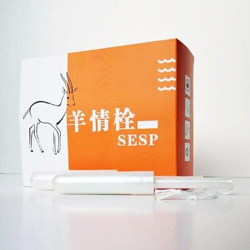 Cotton Tampon Sheep Sponge Estrus Progesterone Hormone Simultaneous Estru Goat Lamb Catheter Vaginal Suppository Promote Estrus