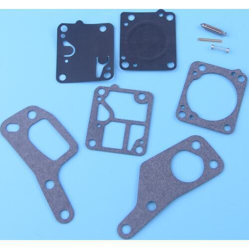 LETAOSK Chainsaw Carb Carburetor Repair Rebuild Kit Replacement fit for McCulloch Mini Mac 110 120 130 140 Zama RB19 M1M7