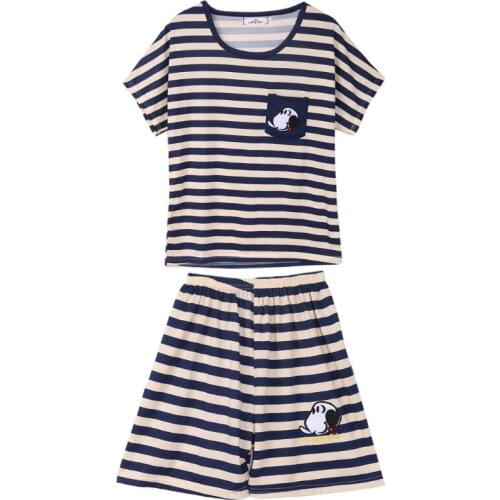 KLV Women's Cotton Pajamas