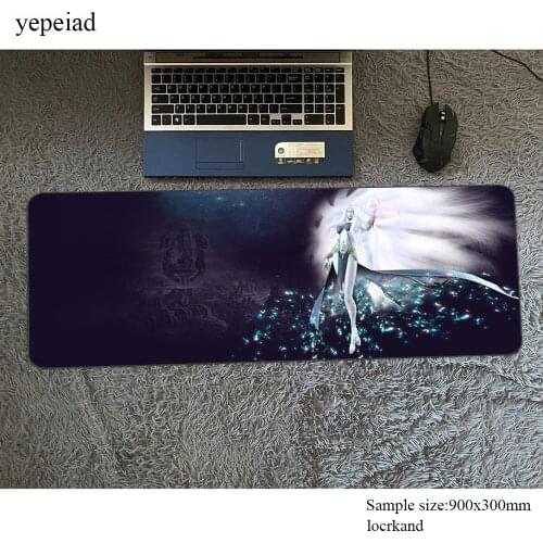 Lineage 2 mouse pad gamer 900x300x3mm notbook mouse mat present gaming mousepad large Custom pad mouse PC desk padmouse mats