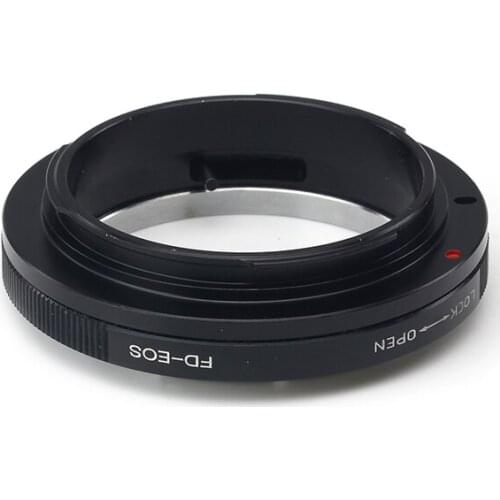 Pixco Macro Lens Mount Adapter Ring for Canon FD Lens to Canon EF Mount EOS Camera 850D 1DXIII 250D 90D 4000D 2000D 6DII 200D 77