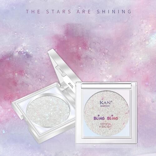 Makeup Highlighter Facial Bronzers Palette Makeup Glow Face Contour Shimmer Powder Illuminator Highlight Cosmetics