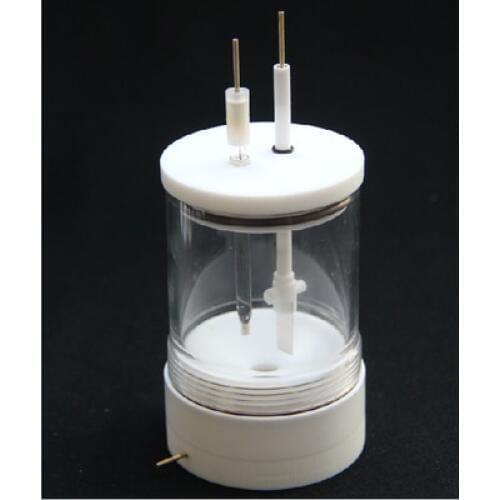 M005 multifunctional electrolytic cell (no electrodes, electrodes in pictures for reference only)