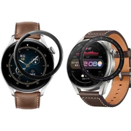3D Edge Soft Protective Film Cover Protection For Huawei Watch 3/3 Pro Smartwatch 3pro Full Screen Protector Cover Protection