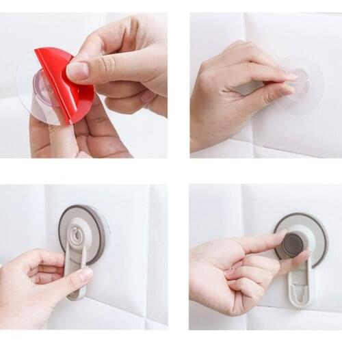 Suction Cup Wall Mounted Manual Soap Dispenser Washing Shower Lotion Shampoo Container Box Holder Liquid Foam Bottle