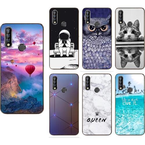 Novelty Soft TPU Printed Case for Vivo Y19 Y 19 2019 Silicone Phone Capa Cover for VIVO Y5S U3 Case Fundas