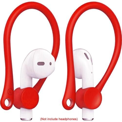 New Earphone accessories 2Pcs Mini Anti-fall Bluetooth Headset Earhooks Earphone Holder for Air-pods 1 2
