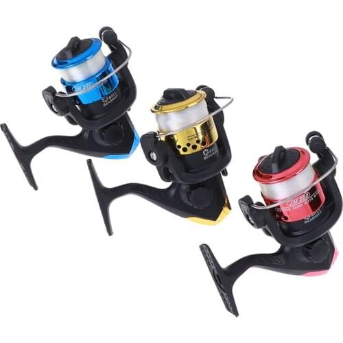 New Fishing Reals Aluminum Body Spinning Reel High Speed Fishing Reels With Line Copper Rod Rack Drive Fish Tools