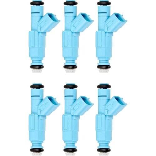 Upgrade Impedance Fuel Injector 0280155972 FJ479 53031099 for Jeep Liberty 3.7L V6 2002-2003