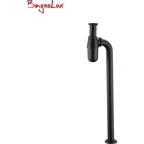 Vidric BagnoLux Wholesale Siphon Bottle Trap Basin Waste Drain Mixer P-Trap Pipe Bathroom Accessories Deck Mounted Plumbing Tube