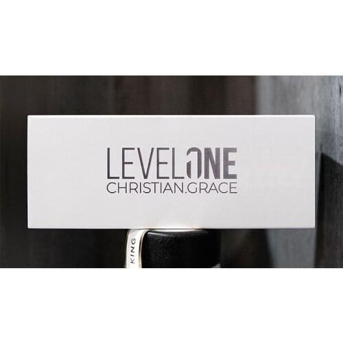 Level One (Gimmicks and Online Instructions) by Christian Grace Card Magic Tricks Illusions Close up Magie trucos de magia Funny