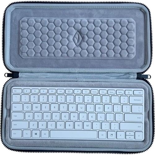 Portable Carrying Case for Microsoft Designer Keyboard and Mouse Storage Box Protection Hard Shell Bag Cover