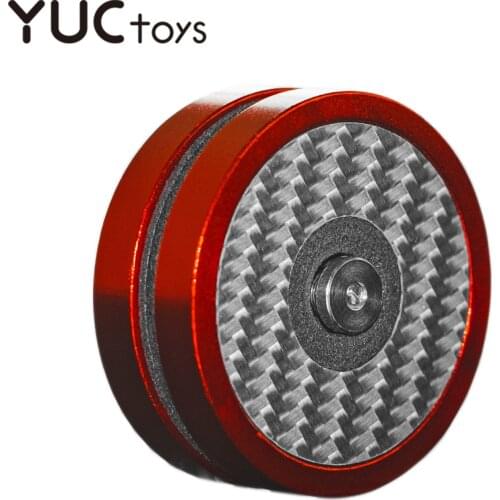 PPB Fidget Spinner Metal Relief Stress Antistress Carbon Fiber Golden Fingertip Gyro Xmas Gifts Plastic Boy Toys Hand