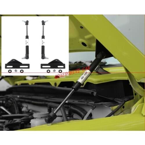 QDAEROHIVE car hood reuses the gas spring support rod Slow Down Shock Gas Strut for Suzuki new JIMNY 2019-2020