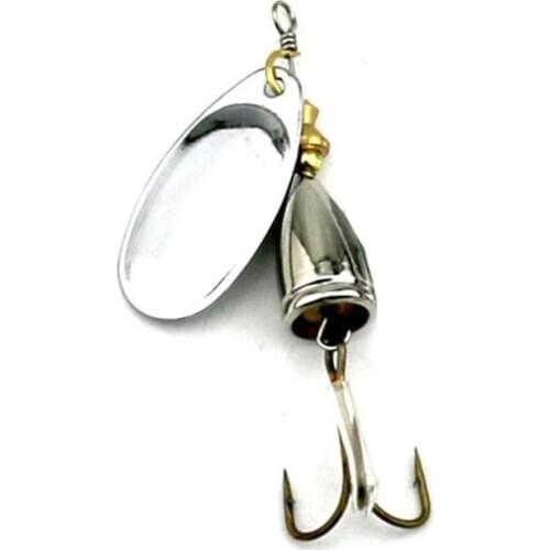 Fishing Lures Sequin Spoon Wobbler Fishing Lures Spinner Fishing Baits Tackles Fishing Tackle Accessories 6.5cm 8.5g