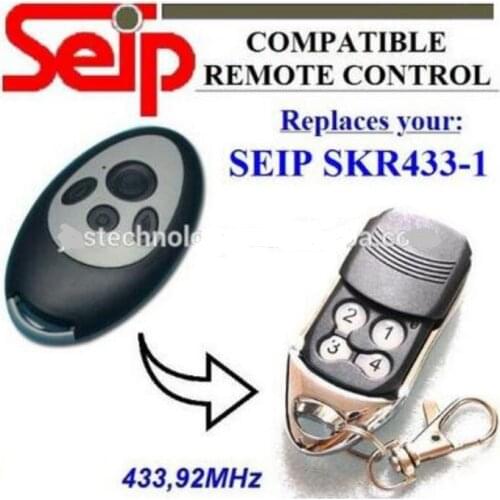 Compatible remote replace for seip SKR433-1 433,92mhz remote Very good