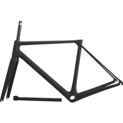 Carbonfan 2021 Super Light Carbon Fiber Road Bike Frame Bicycle Frameset Matte Finish