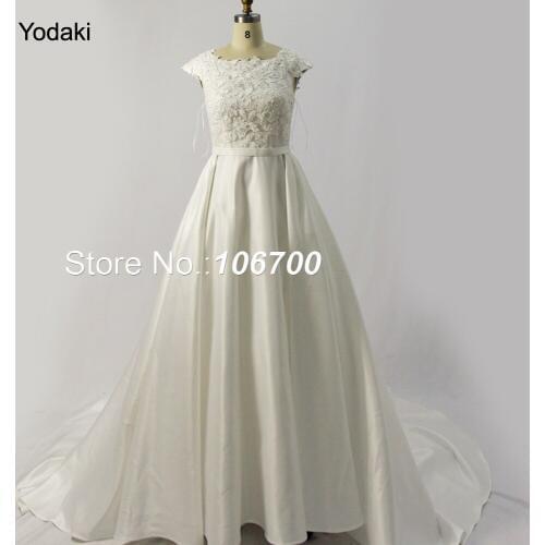 Свадебные платья со шлейфом Yodaki China At AliExpress