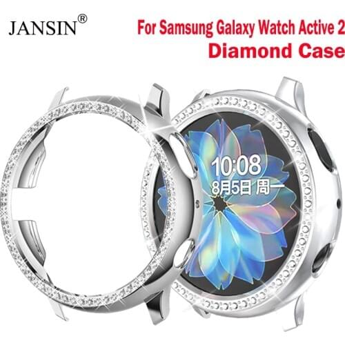 Protective Case For Samsung Galaxy Watch Active 2 44mm 40mm PC Anti Scratch Protector Shell for Samsung Galaxy Watch Active 2