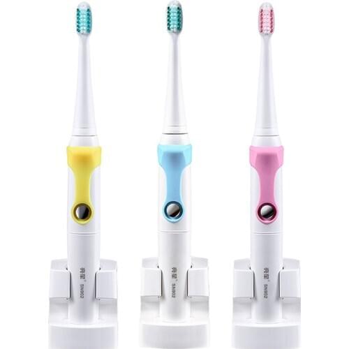 Adult Sonic Toothbrush Electric Remove Plaque Induction Recharge Waterproof Soft Hair Oral Cleaning Tool Couple toothbrush SU203