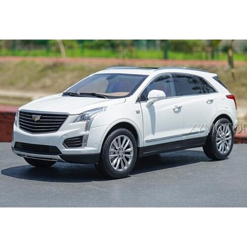 1/18 For Cadillac XT5 2017 SUV Diecast CAR MODEL TOYS Boys Girls Collection Ornaments White Metal,Plastic,Rubber