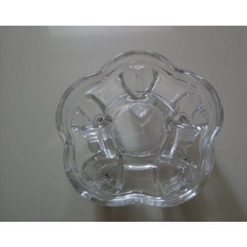 1PC New Glass Heart Shape Warmer, Glass Teapot Heat Base Trivets Tea Accessories Dia.11cm JN 1009