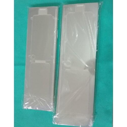 100pcs/lot, Front+Back Plastic Seal Factory Screen Protector new phone Film for iPhone XS 5.8 XSMAX XS MAX 6.5 XR White