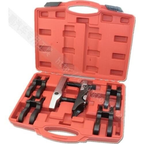 5-Piece Set Of Interchangeable Ball Head Puller Cross Rod Hem Arm Ball Head Remover Special Tool For Auto Repair