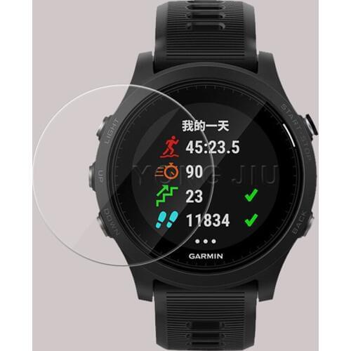 5 Pcs Tempered Glass For Garmin Forerunner 935 9H 2.5D Premium Screen Protector Film For Garmin 935XT Smart Watch Accessories