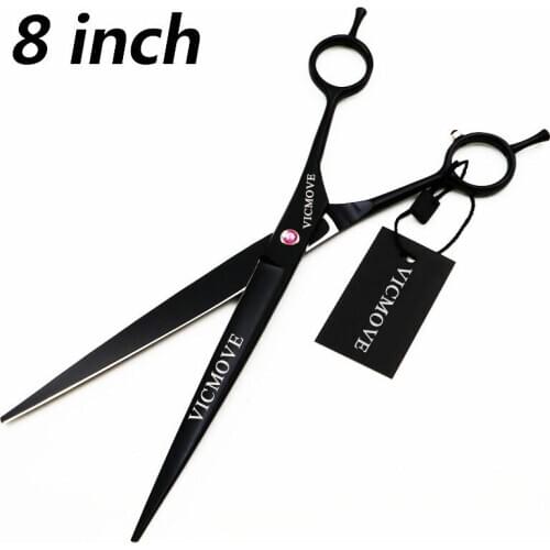 8 Inch Pet Dog Grooming Scissors Professional Hair Straight Shears for Dogs & Cats Hair Pet Dog Grooming Shears High Quality