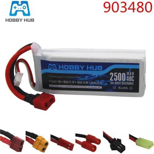 7.4v 2500mAh 40c Lipo battery for Syma X8C X8W X8G X8 RC Quadcopter 12428 12423 Car Parts 7.4 V 903480 Toys Battery