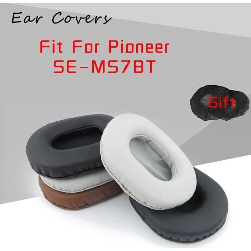 Ear Covers Ear Pads For Pioneer SE-MS7BT MS7BT Headphone Replacement Earpads Ear-cushions
