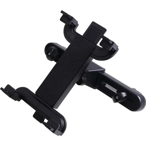 Car 360 Rotation Car Back Seat Tablet Stand Headrest Mount Holder for 7-10 Inch Tablet GPS IPad Sumsung Tab Black