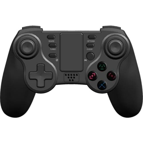 For PS4/PS3 Dual Vibration Motion Sensing Wireless Bluetooth Gamepad Built-In Six-Axis Gyroscope