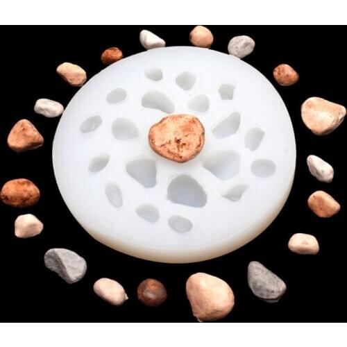 DIY Irregular Stone Gems Crystals Silicone Mold for Cake Decorating Crafting Polymer Clay Resin Casting Art Crafts Tools