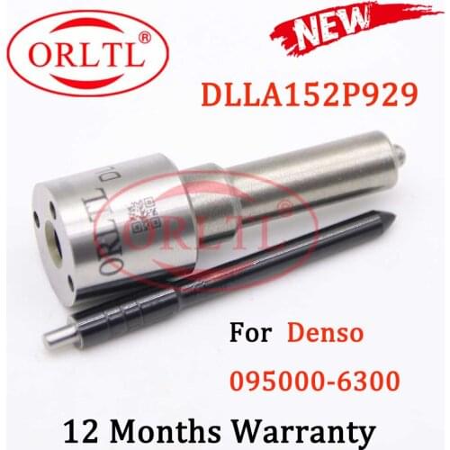 DLLA 152 P 929 Spray Gun Injection Nozzle DLLA152P929 Common Rail Spray 093400-9290 FOR ISUZU 6WG1 HITACHI Injector 095000-6300