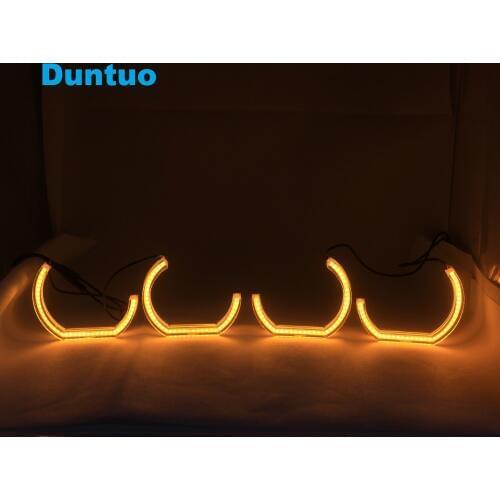 Angel Eyes Turn Signal Light DRL For BMW F30 F31 F34 E71 E72 E70 E81 E82 E83 E87 E88 E90 E91 E92 E93 E46 ti compact F10 F11