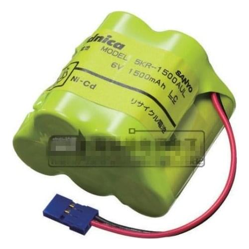 1PCS 5KR-1500AUL RX-NICD 107A10691A 6V 1500mAh