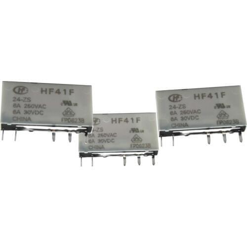 HF41F-24-ZS HF41F-12-ZS HF41F-5-ZS HF41F 24v 12v 5v ZS Genuine New original Hongfa relay