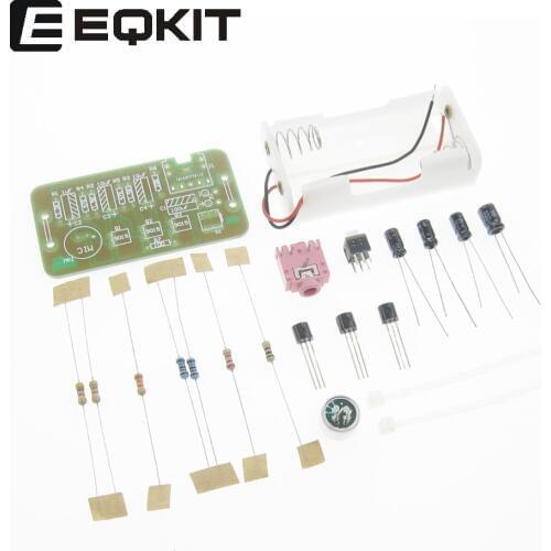 Eqkit Deaf-aid diy kit Hearing aid production component package diy Hearing aid package Sound amplifying circuit Electronic DI