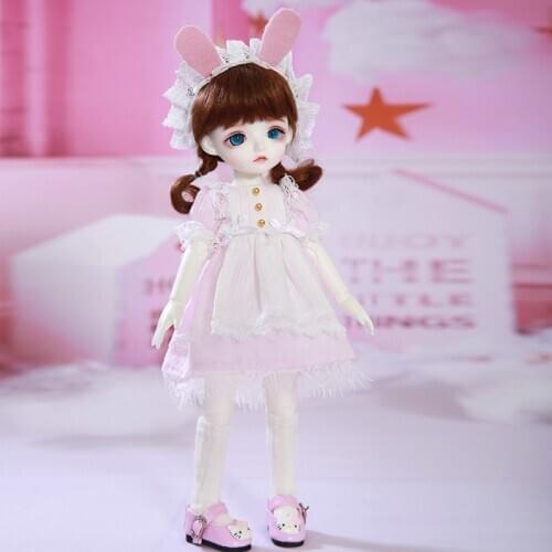 LCC Chloe fullset suit 1/6 BJD SD Doll Model Boys or Girls Oueneifs yosd napi luts littlefee Toys Girls Birthday Xmas