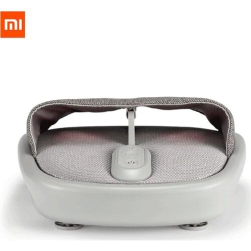 Xiaomi LF Foot Massager Reflexology Kneading Vibrating Roller Shiatsu 3D Health Massage Electric Automaton Heating