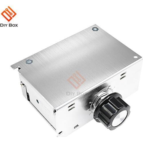 4000W SCR Motor Speed Controller Module Voltage Regulator Temperature Dimmer for Electric Furnace Water Heater LED Light AC 220V