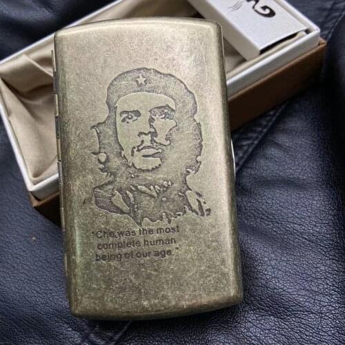 Mens Cigarette Case Smoking Cigarette Accessories Box Tobacco Holder Pocket Box Storage Container 12 Pcs Cigarettes Gifts