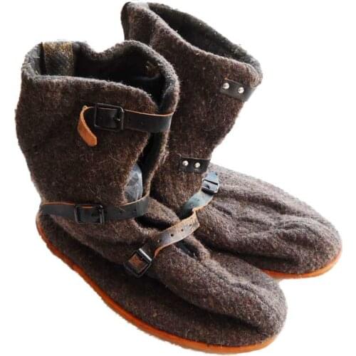 Shoes boots skiing boots snow boots slip-resistant snow boots cold winter wool