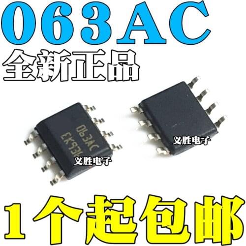 Original 5pcs/ MC34063 MC34063ACD-TR 063AC SOP8